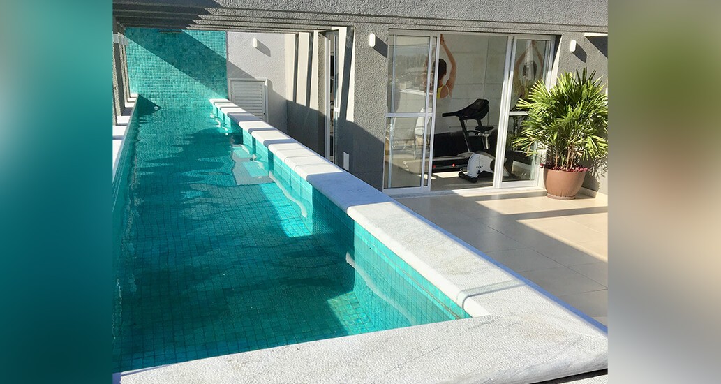Foto da piscina
