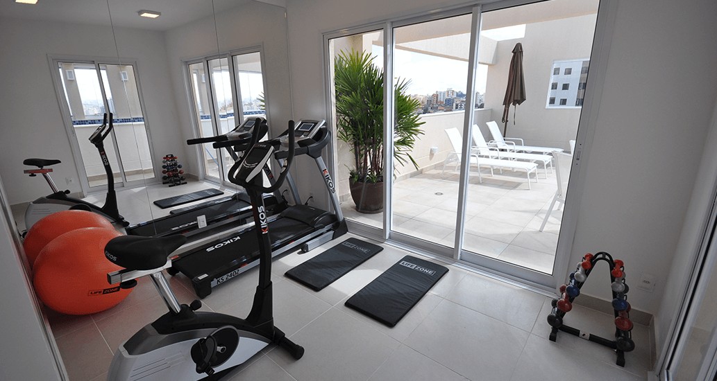 Foto do fitness