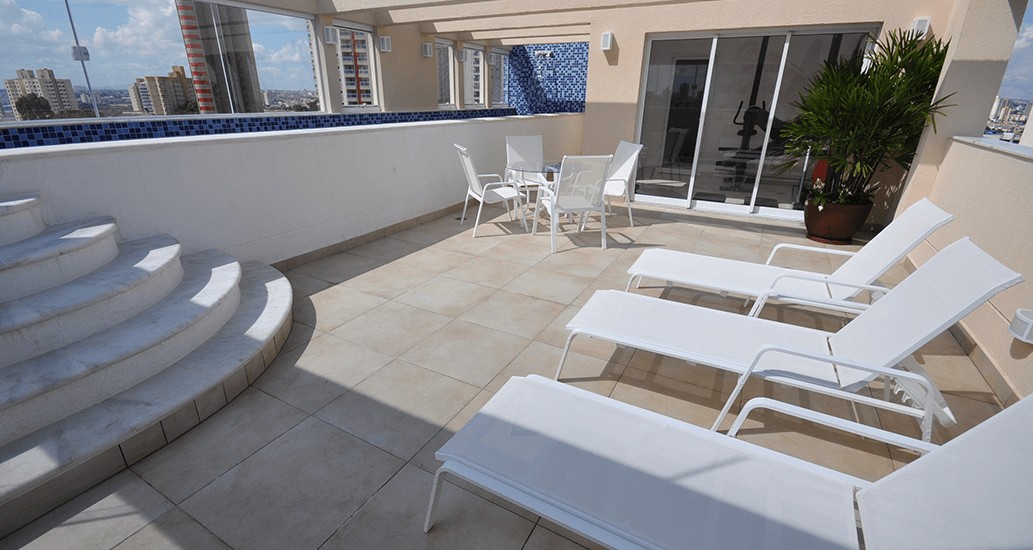 Foto do solarium