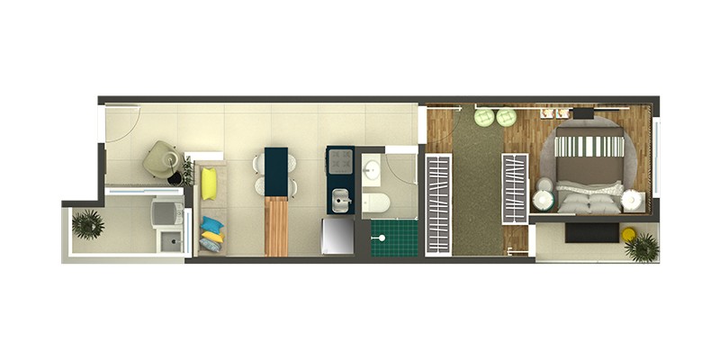 Planta 1 dorm